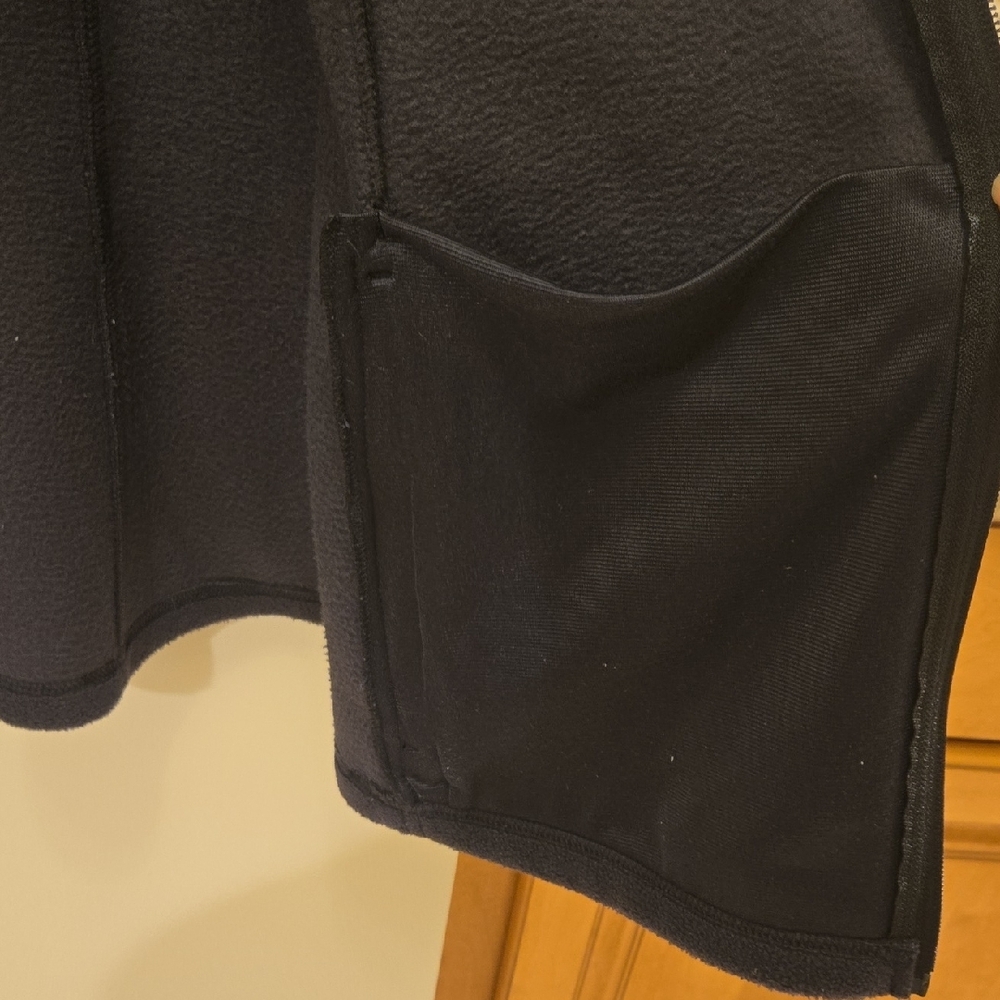 Columbia Dark Gray Fleece Vest - Picture 4 of 4